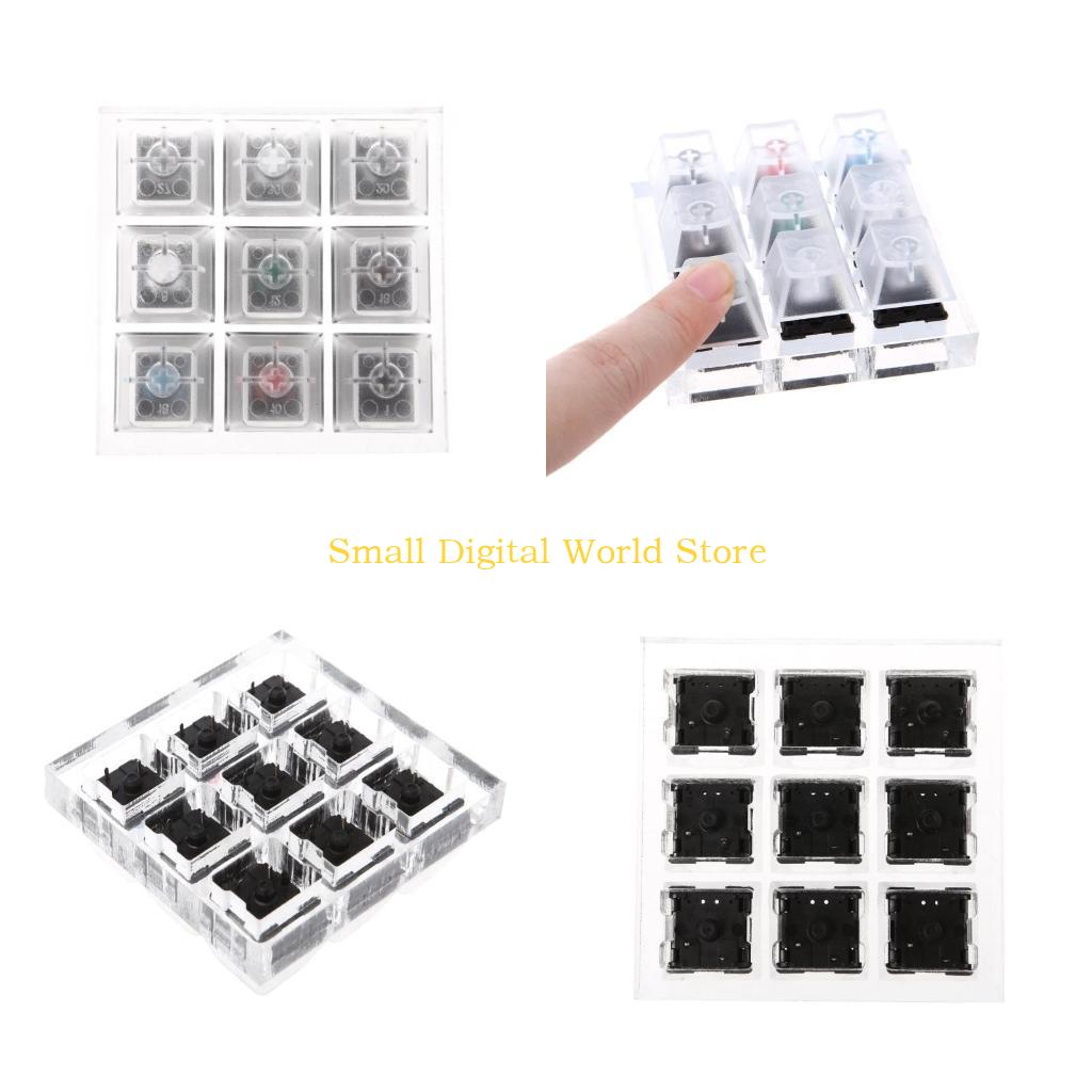 Mechanical Switch Tester - 77UB Switch Test Tool Keycaps 9