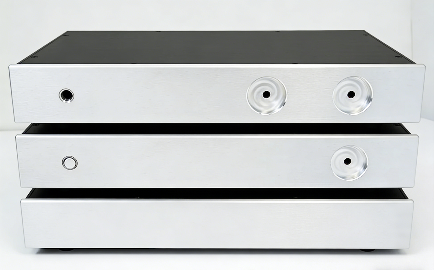 Aluminum Case 65 - Y/（430*65*345mm）All-Aluminum Amplifier Case/ Tube Amplifier /