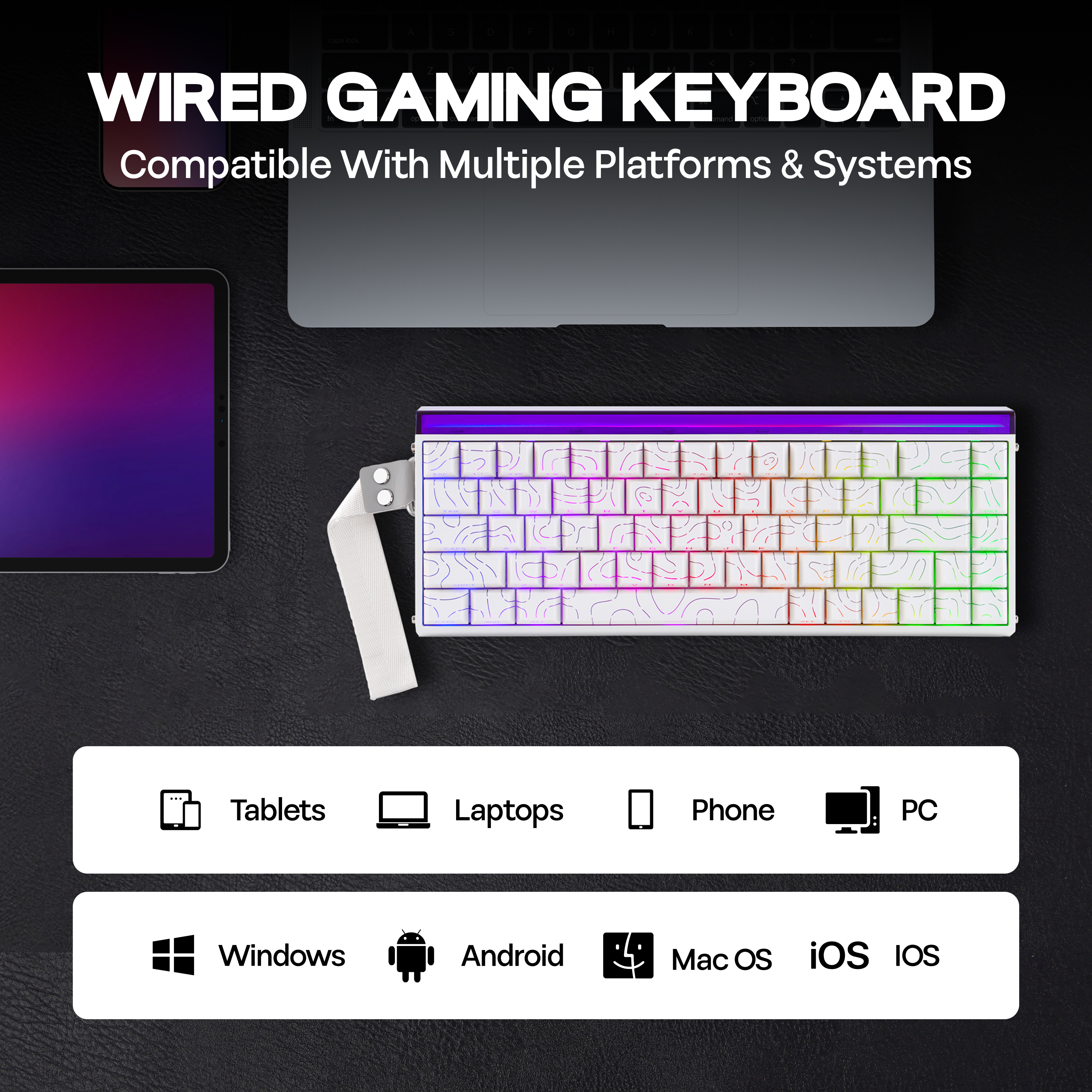AULA Hero68 HE 65% ANSI US Lay - Gaming Keyboard Hall Effect Switches ulasan dan harga