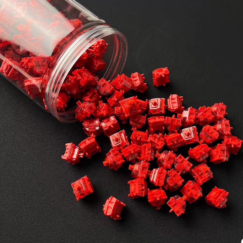 Gateron Magnetic Jade Ruby Swi - Gaming Keyboard Hall Effect Switches ulasan dan harga