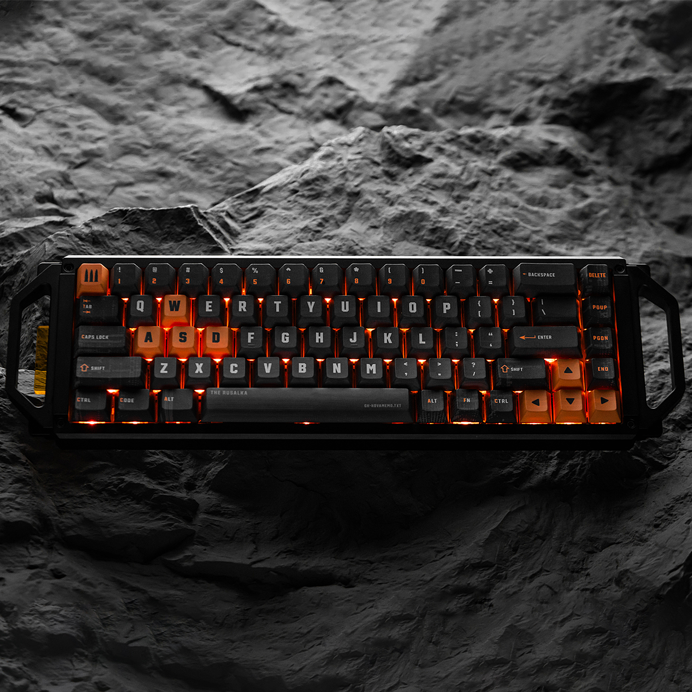 Sales Angry Miao MECHA 65 Cust - Aluminum Case 65 ulasan dan harga