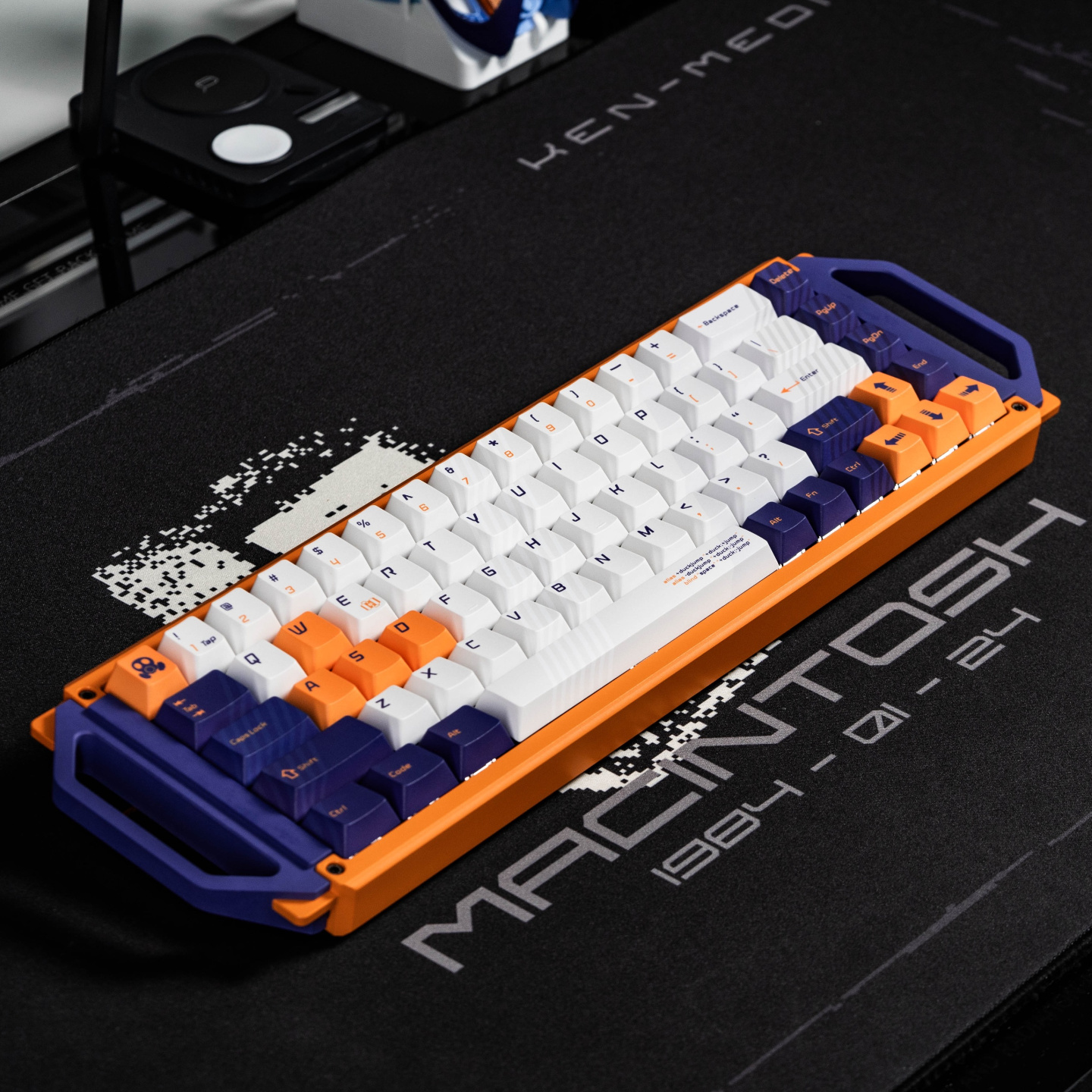 Sales Angry Miao MECHA 65 Cust - Aluminum Case 65 ulasan dan harga