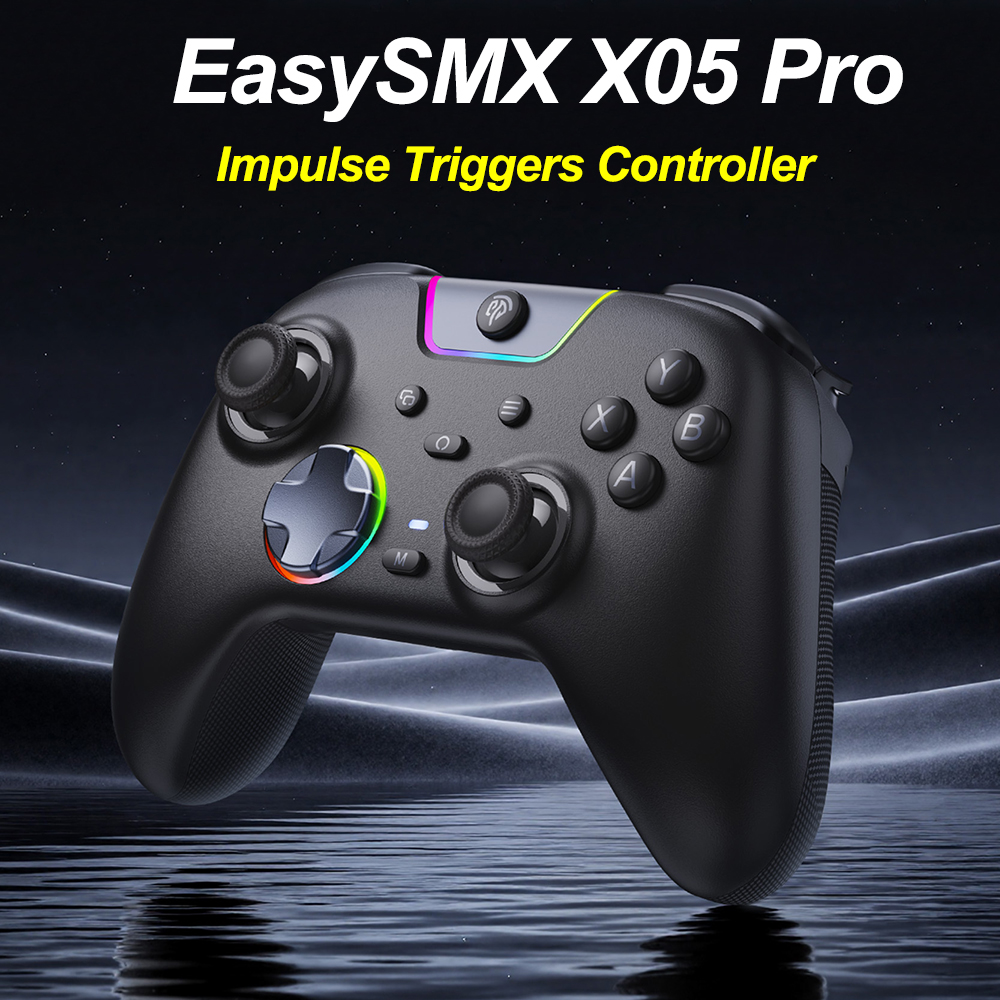 EasySMX X05 Pro Impulse Trigge - Gaming Keyboard Hall Effect ulasan dan harga