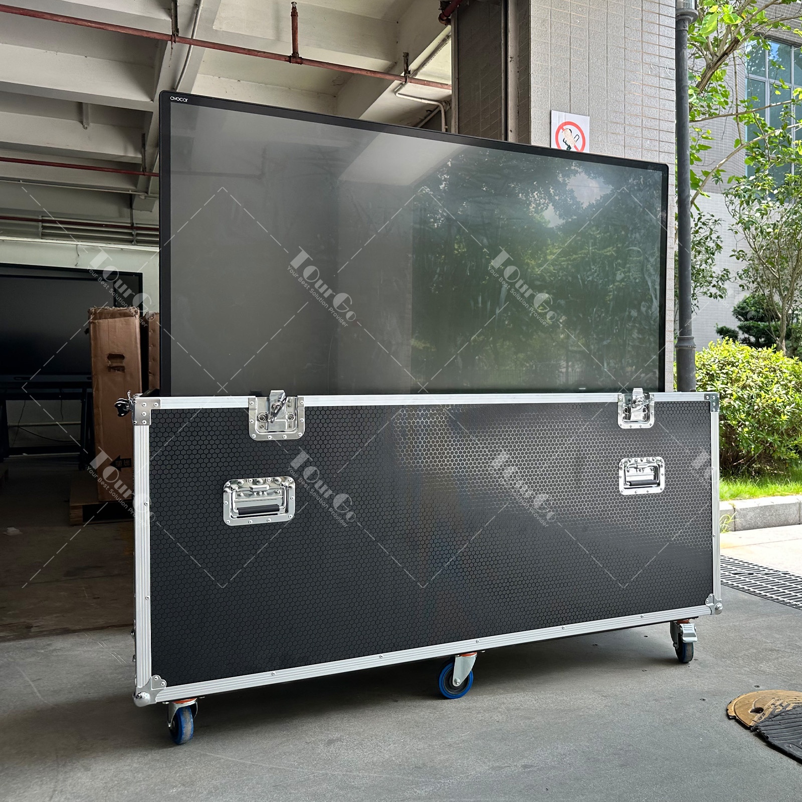 Customized Size Aluminum Fligh - Aluminum Case 65 ulasan dan harga