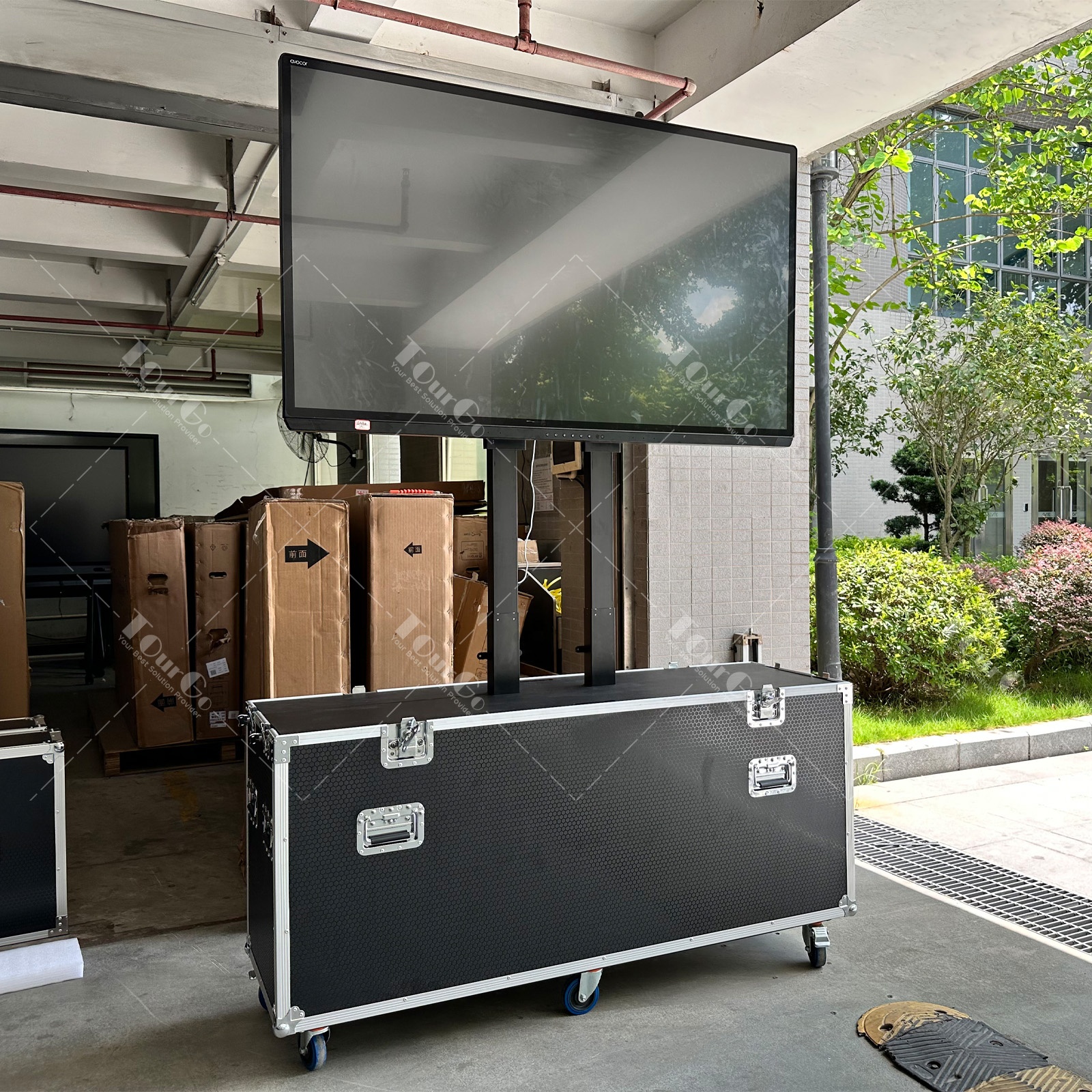 Customized Size Aluminum Fligh - Aluminum Case 65 ulasan dan harga