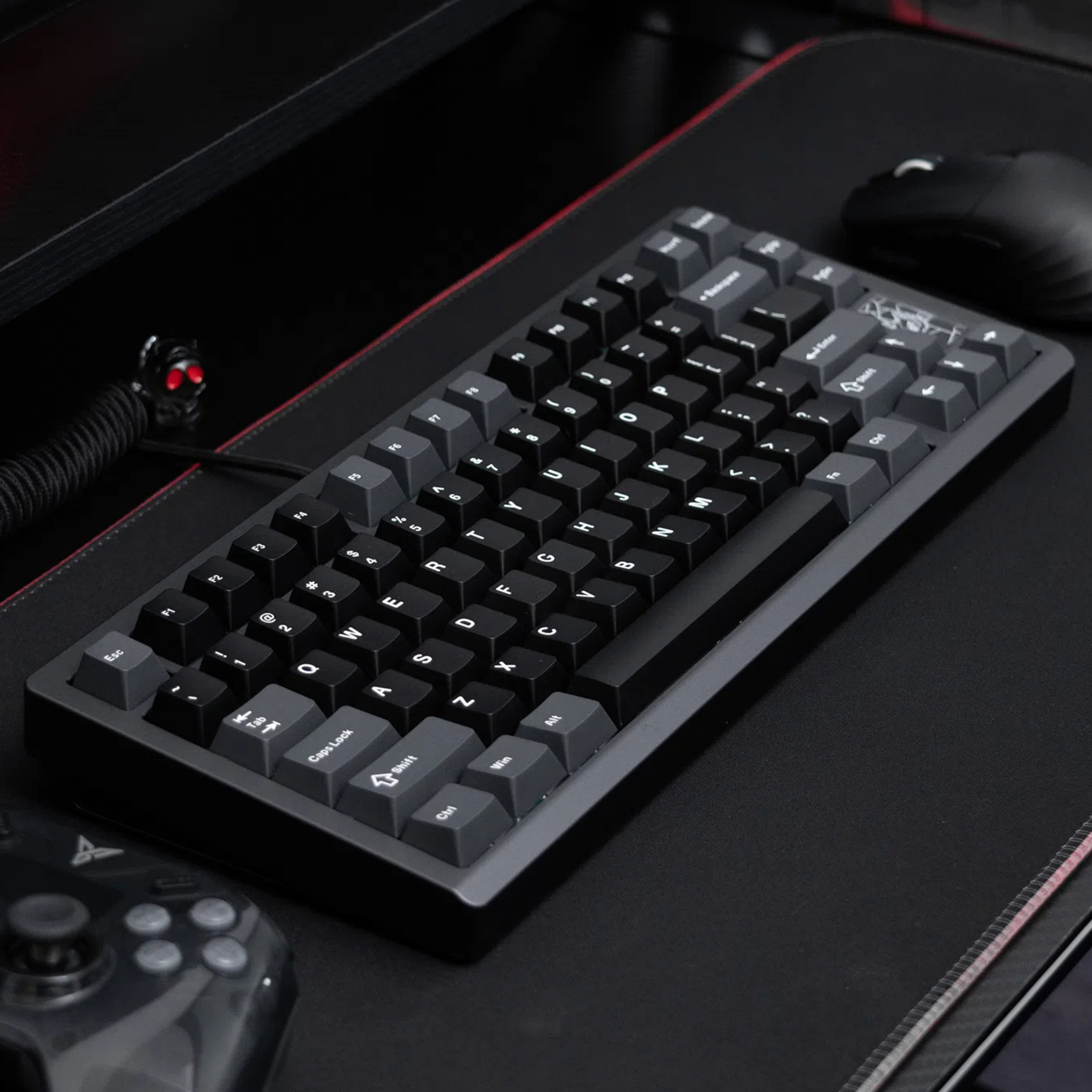 Chilkey Slice75 HE Gaming Keyb - Gaming Keyboard Hall Effect Switches ulasan dan harga