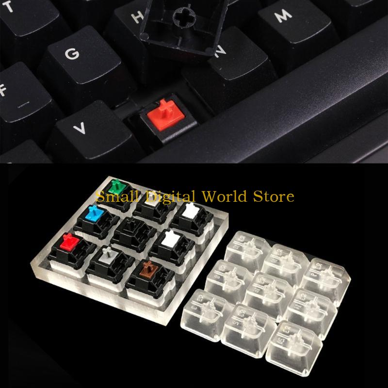 77UB Switch Test Tool Keycaps  - Mechanical Switch Tester ulasan dan harga