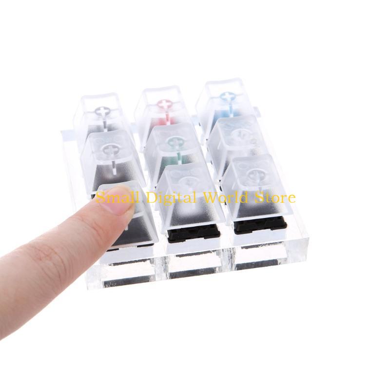 77UB Switch Test Tool Keycaps  - Mechanical Switch Tester ulasan dan harga