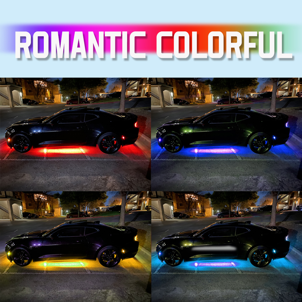 Car Underglow Flexible LED Str - Rgb Underglow Strip ulasan dan harga