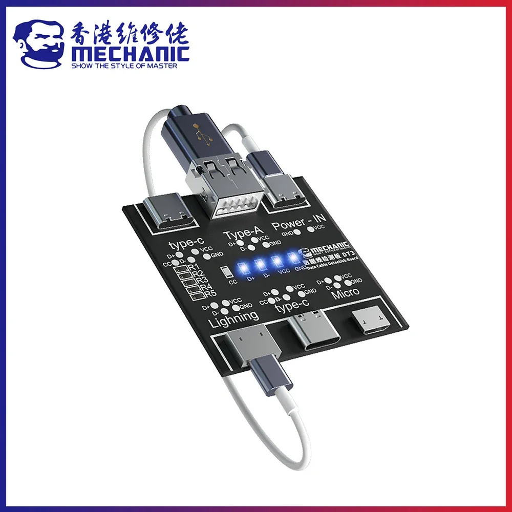 MECHANIC DT3 Data Cable Detect - Mechanical Switch Tester ulasan dan harga