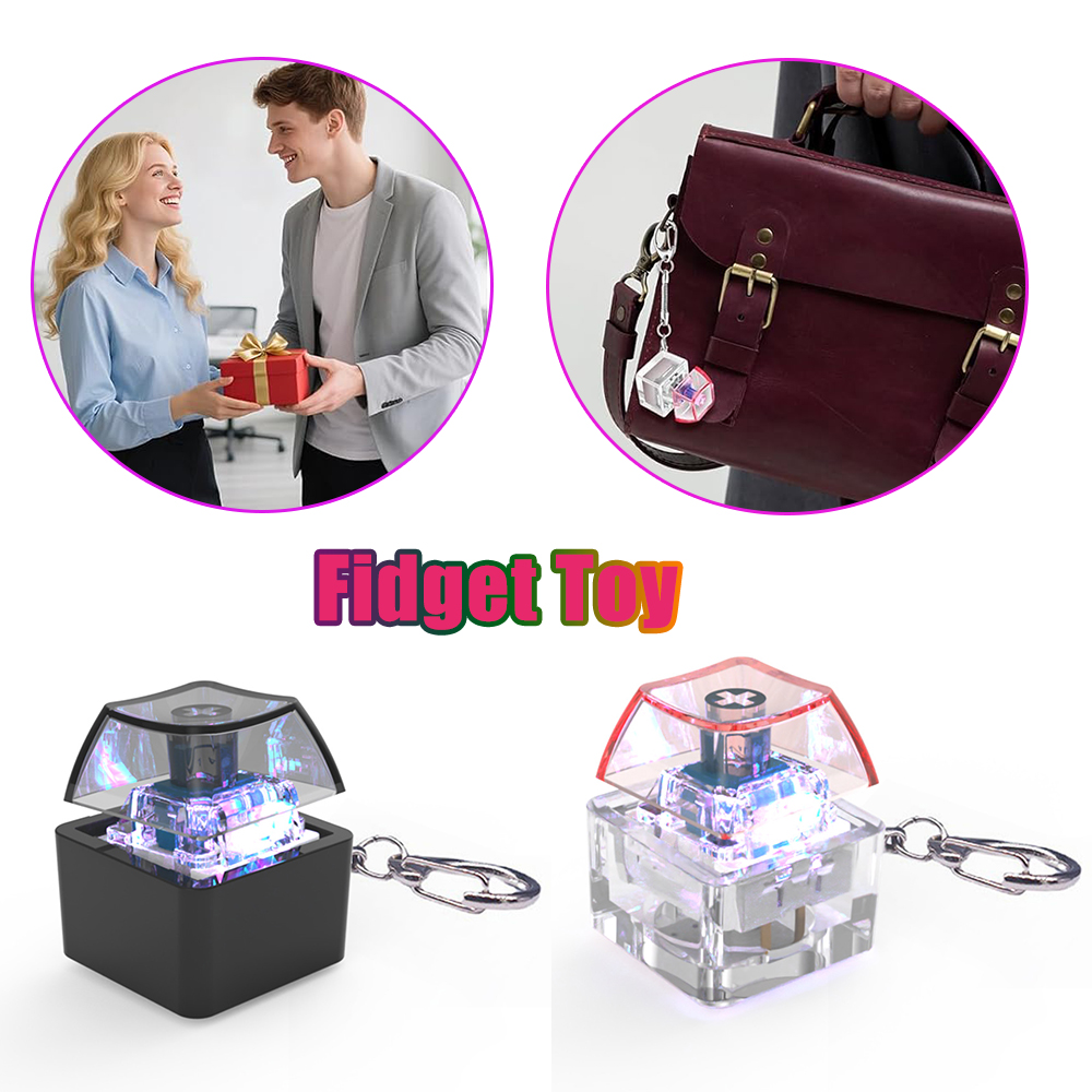 Personalized Key Ring Light Up - Mechanical Switch Tester ulasan dan harga