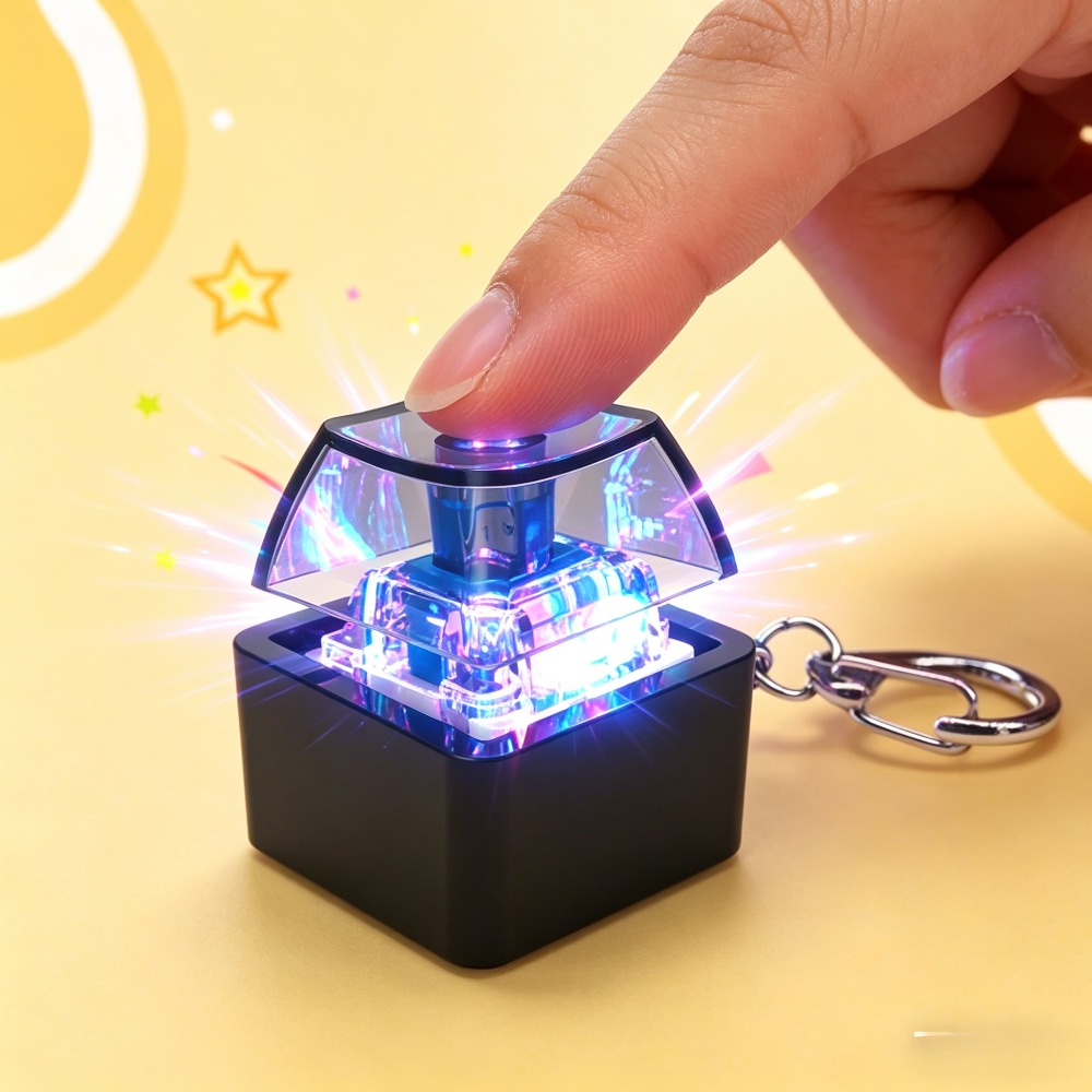Personalized Key Ring Light Up - Mechanical Switch Tester ulasan dan harga
