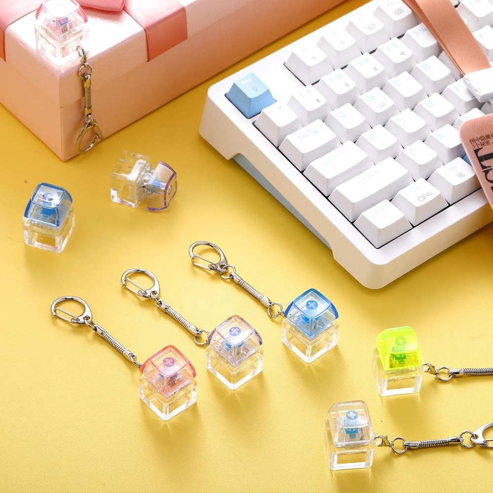 Personalized Key Ring Light Up - Mechanical Switch Tester ulasan dan harga