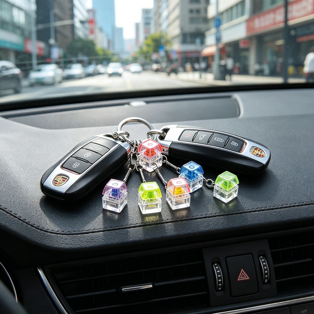 Personalized Key Ring Light Up - Mechanical Switch Tester ulasan dan harga