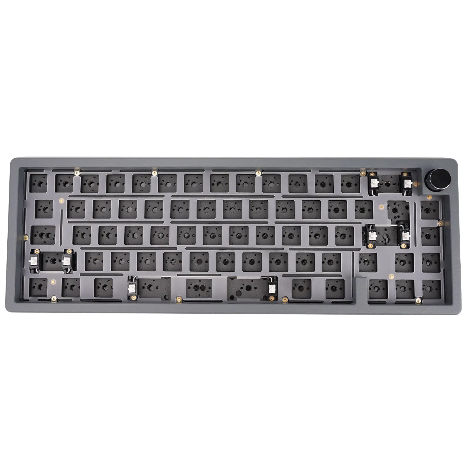 'Custom Mechanical Keyboard Ki - Aluminum Case 65 ulasan dan harga