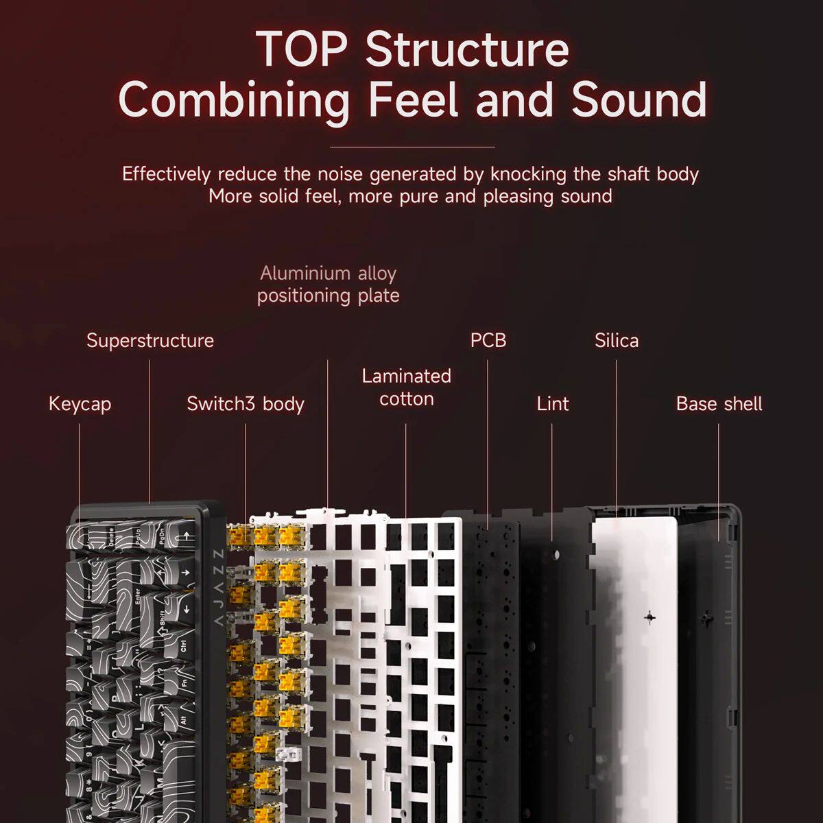 AJAZZ AK680 MAX/V2 Mechanical  - Gaming Keyboard Hall Effect Switches ulasan dan harga