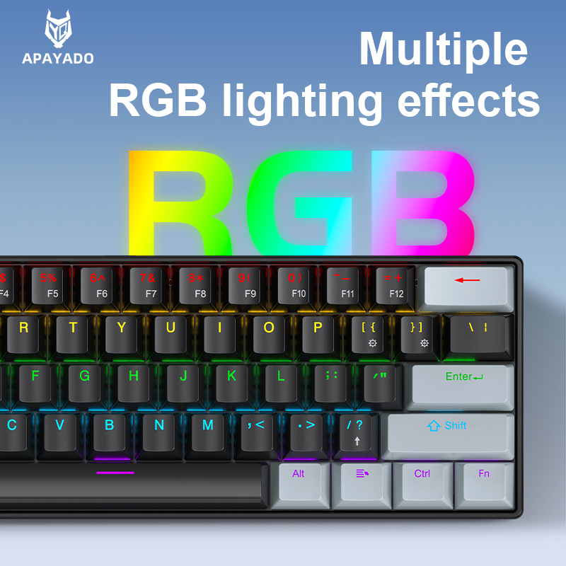 APAYADO K61 Mini Mechanical Ke - Gaming Keyboard Hall Effect ulasan dan harga