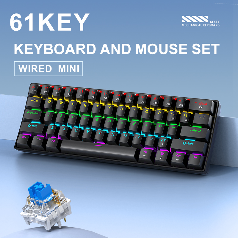 APAYADO K61 Mini Mechanical Ke - Gaming Keyboard Hall Effect ulasan dan harga