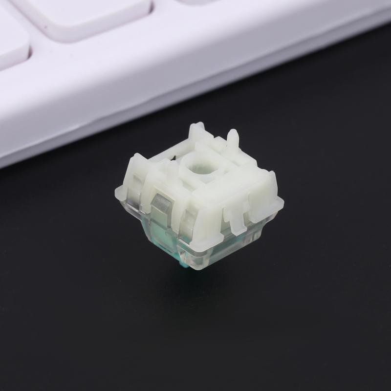 New Wooting60HE Stock Lekker H - Gaming Keyboard Hall Effect Switches ulasan dan harga