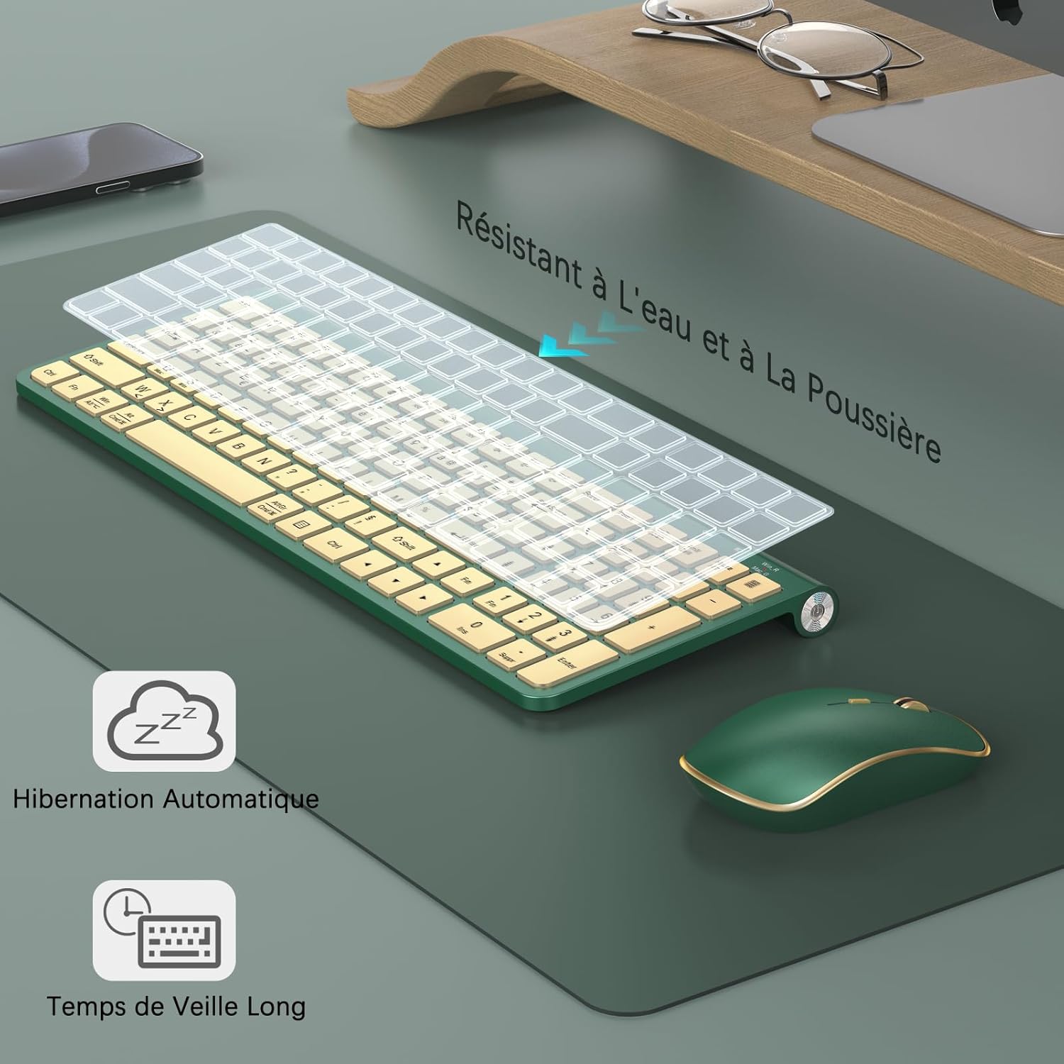Ergonomic wireless keyboard an - Gaming Keyboard That Is Quiet ulasan dan harga