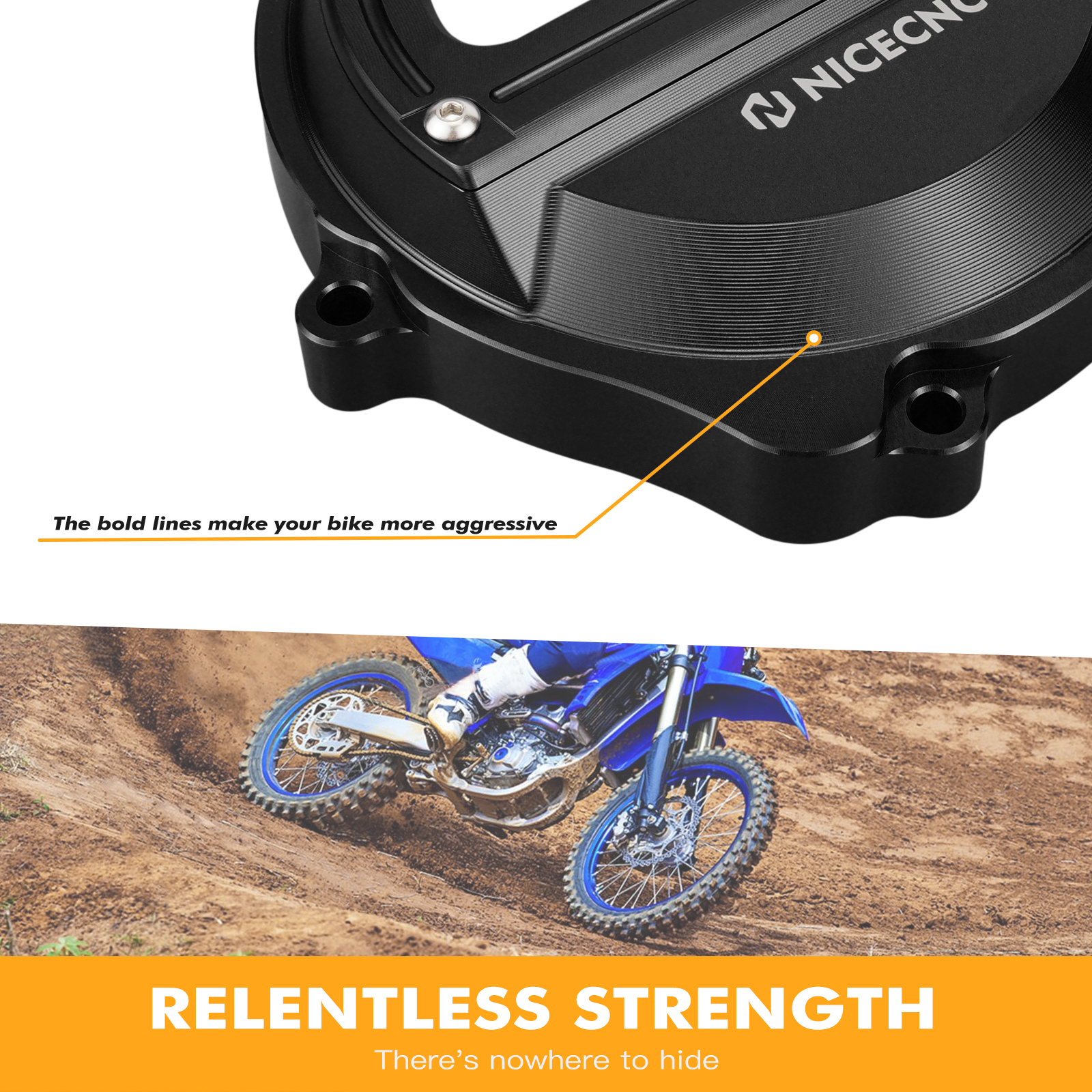NICECNC For Yamaha YZ85 YZ 85  - Aluminum Case 65 ulasan dan harga
