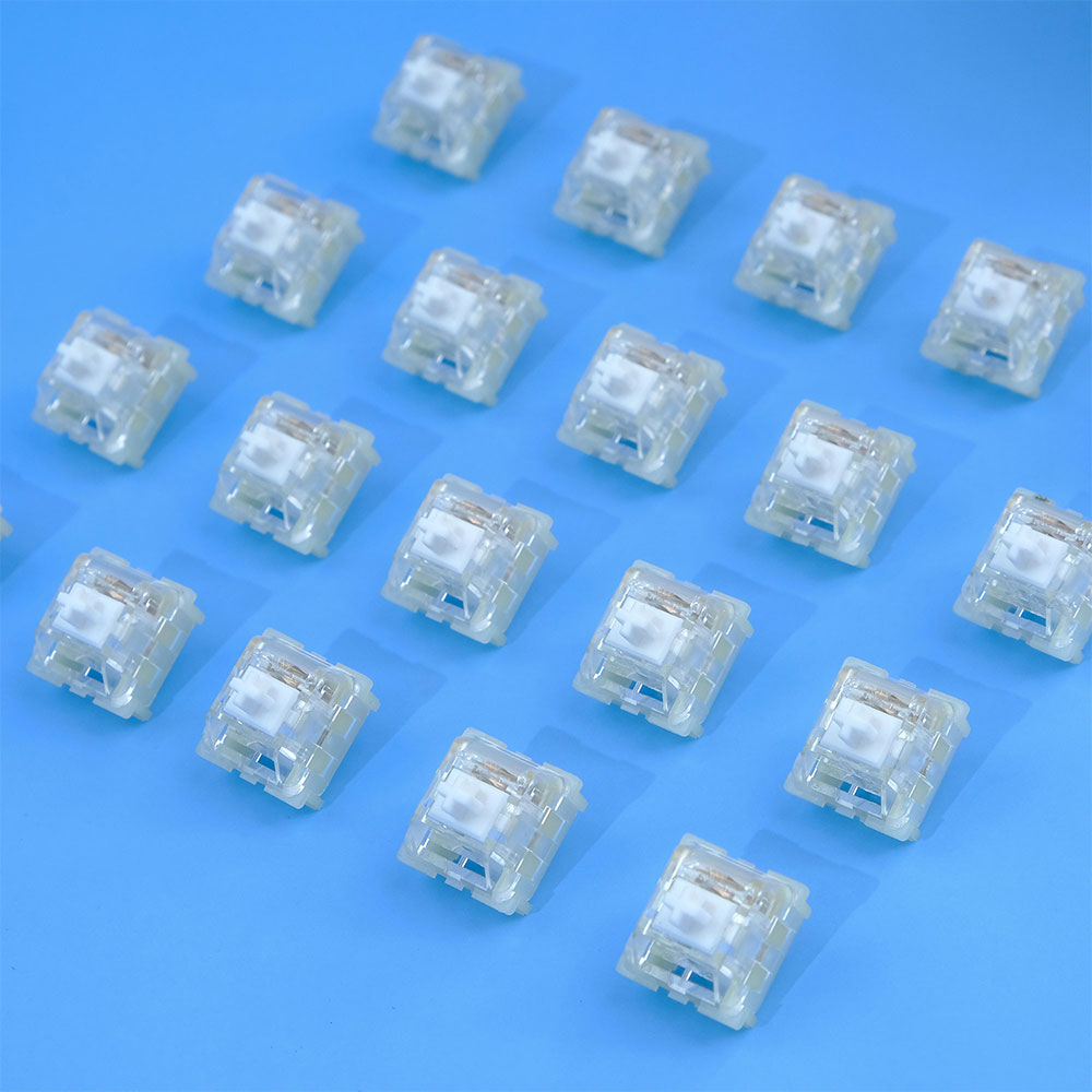 KTT Kang White V3 Switches Mec - Gaming Keyboard No Rgb ulasan dan harga