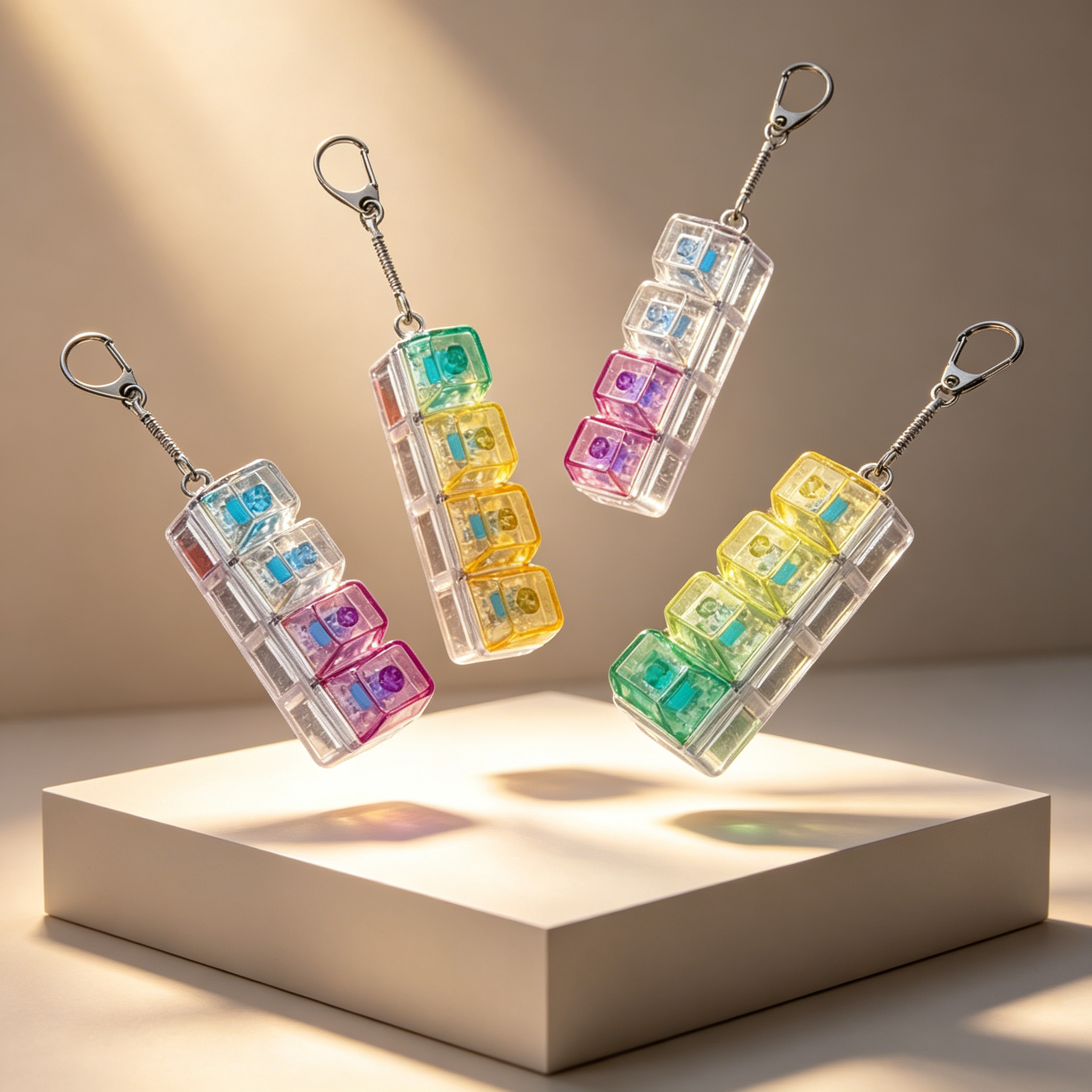 4-Key Switch Tester Keychain - - Mechanical Switch Tester ulasan dan harga