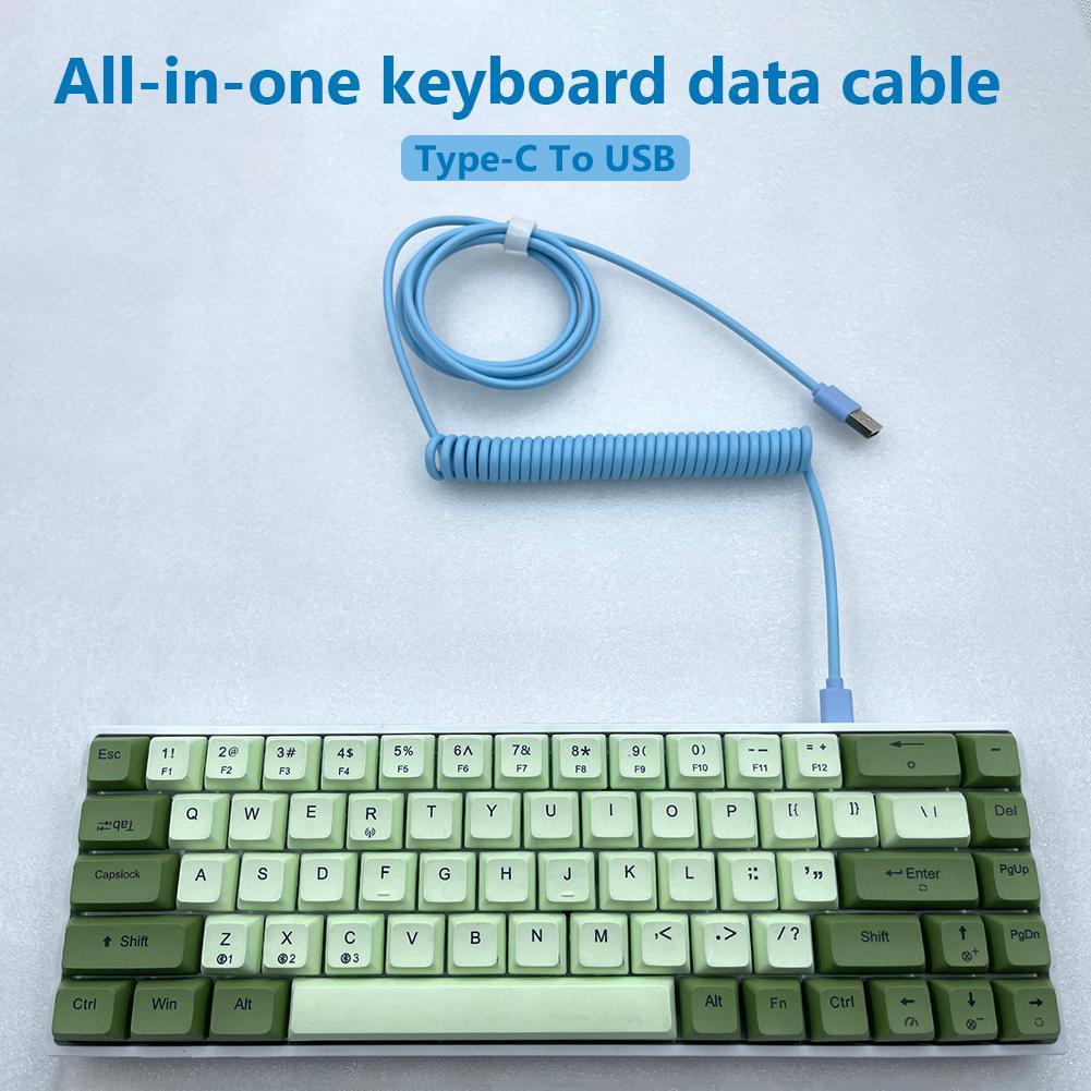 Mechanical Keyboard Data Cable - Gaming Keyboard Training ulasan dan harga