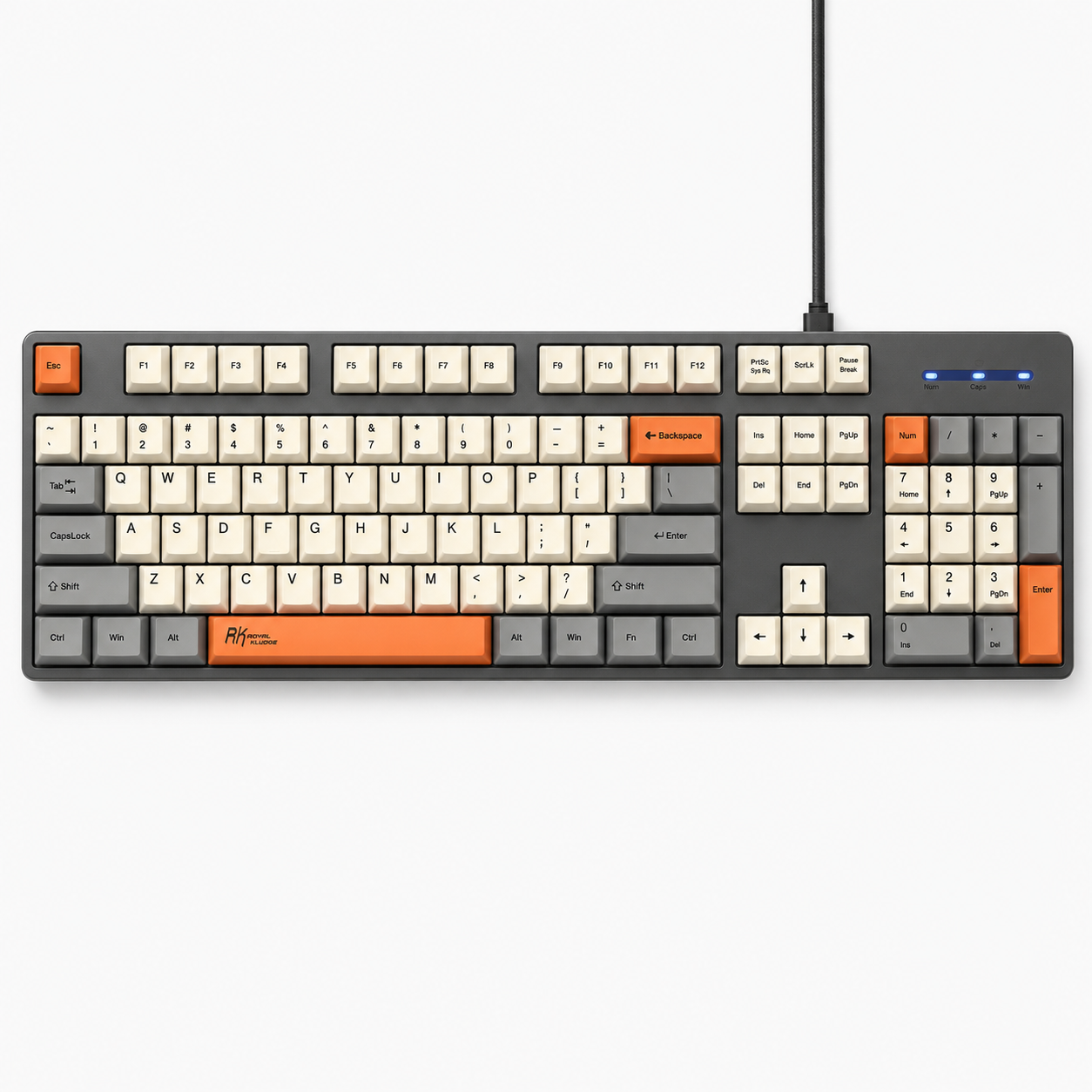SHIPADOO K600 Colorblock Wired - Gaming Keyboard That Is Quiet ulasan dan harga