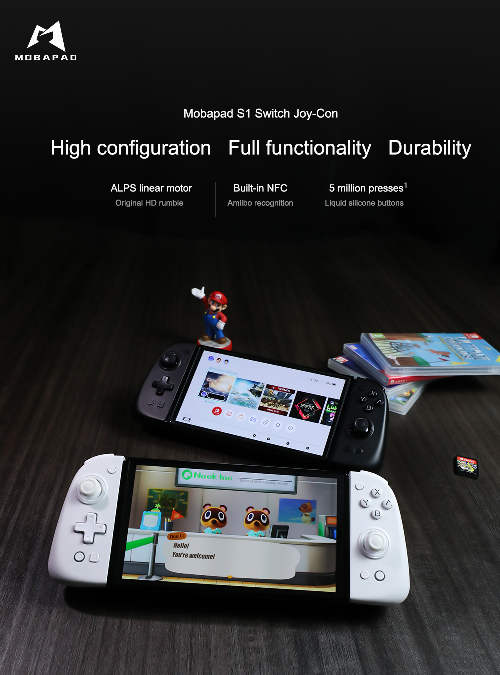 MOBAPAD S1 HD / S1 S Game Cont - Gaming Keyboard Hall Effect ulasan dan harga