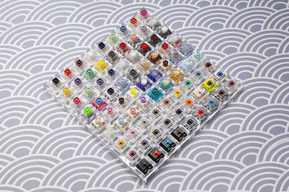 Kailh 81 switch switches teste - Mechanical Switch Tester ulasan dan harga