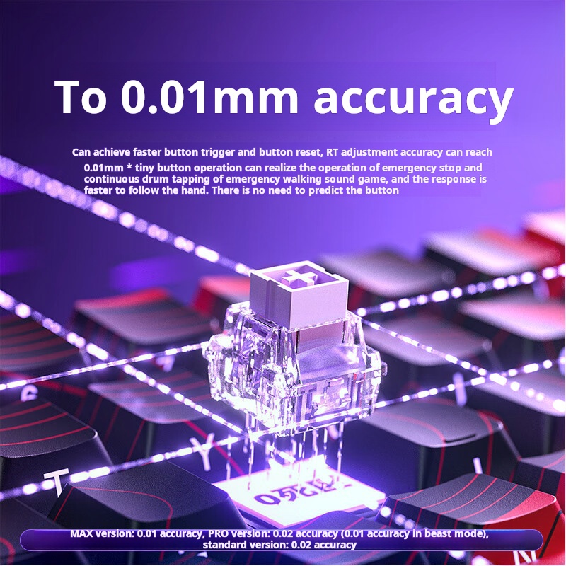 AULA WiN 60 Magnetic Axis Keyb - Gaming Keyboard Hall Effect ulasan dan harga