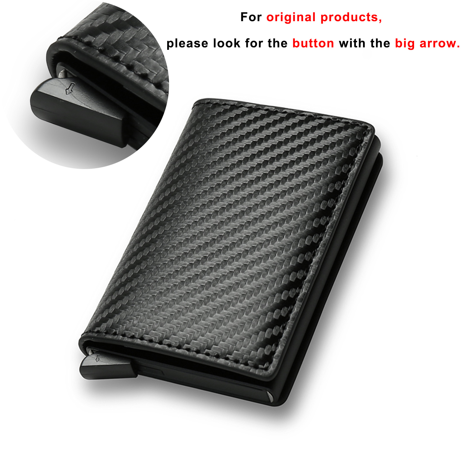 Rfid Aluminum Men Wallet Card  - Aluminum Case 65 ulasan dan harga