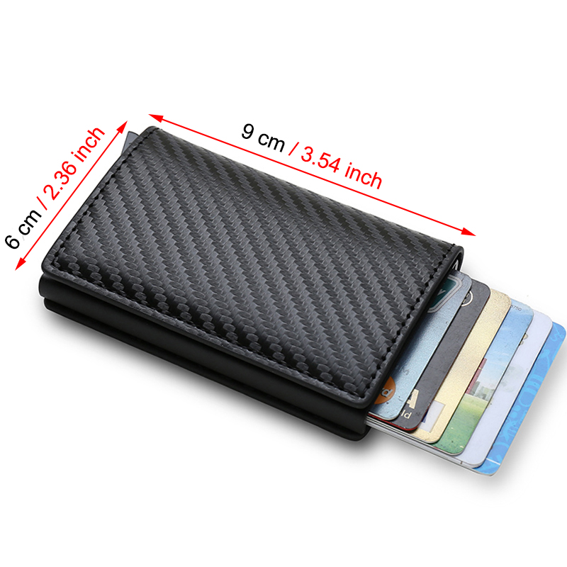 Rfid Aluminum Men Wallet Card  - Aluminum Case 65 ulasan dan harga