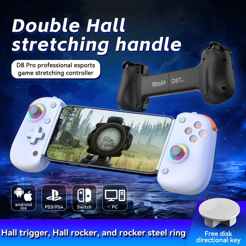 BSP D8 PRO Wireless Gaming Con - Gaming Keyboard Hall Effect ulasan dan harga