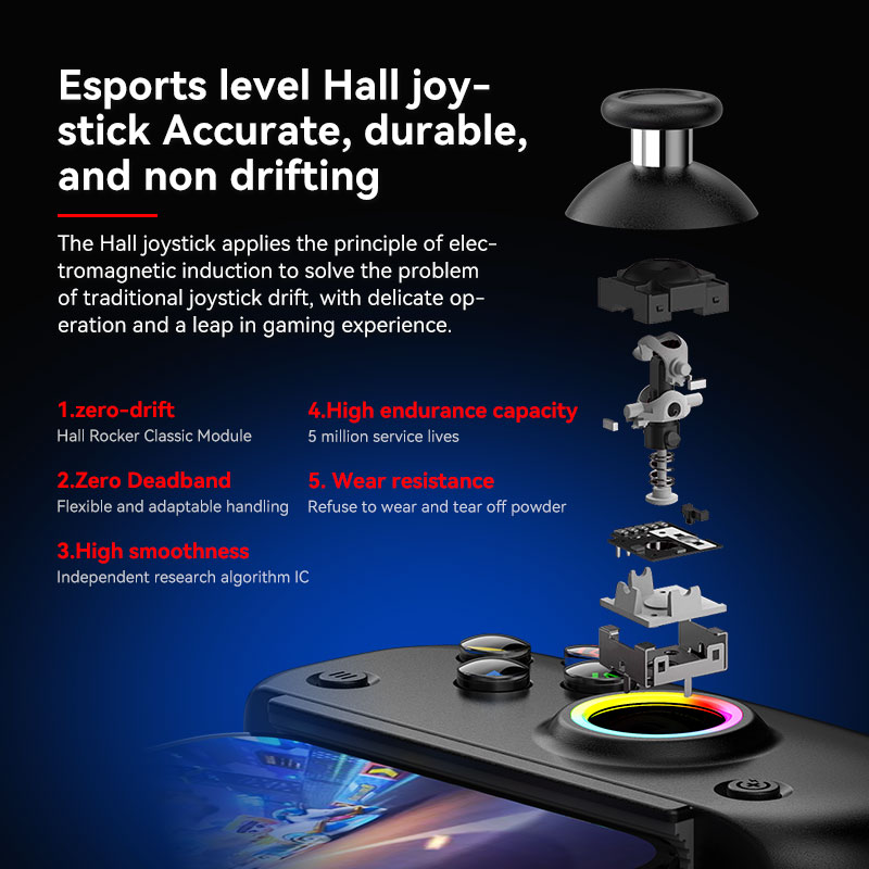 BSP D8 PRO Wireless Gaming Con - Gaming Keyboard Hall Effect ulasan dan harga