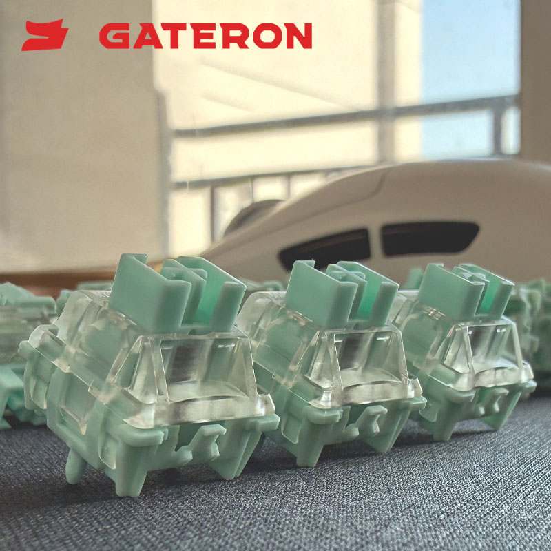 Gateron Magnetic Jade Gaming S - Gaming Keyboard Hall Effect Switches ulasan dan harga