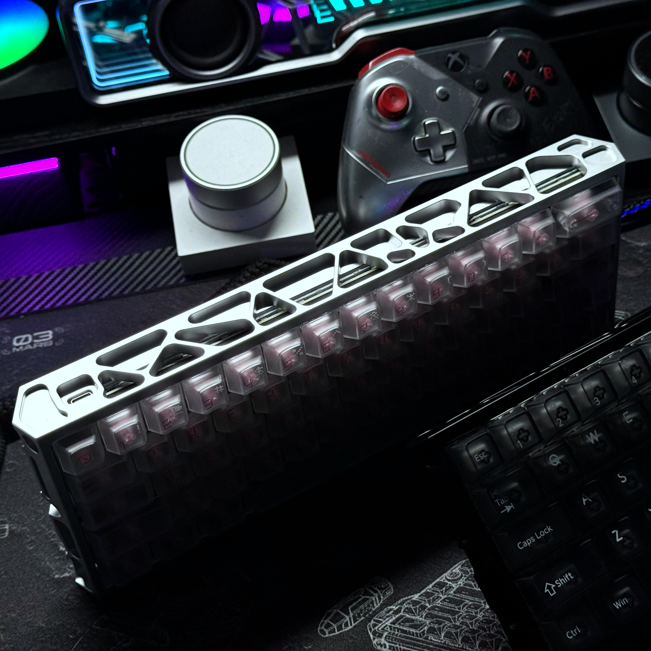 Everglide AE64 Pro HE Gaming K - Gaming Keyboard Hall Effect Switches ulasan dan harga