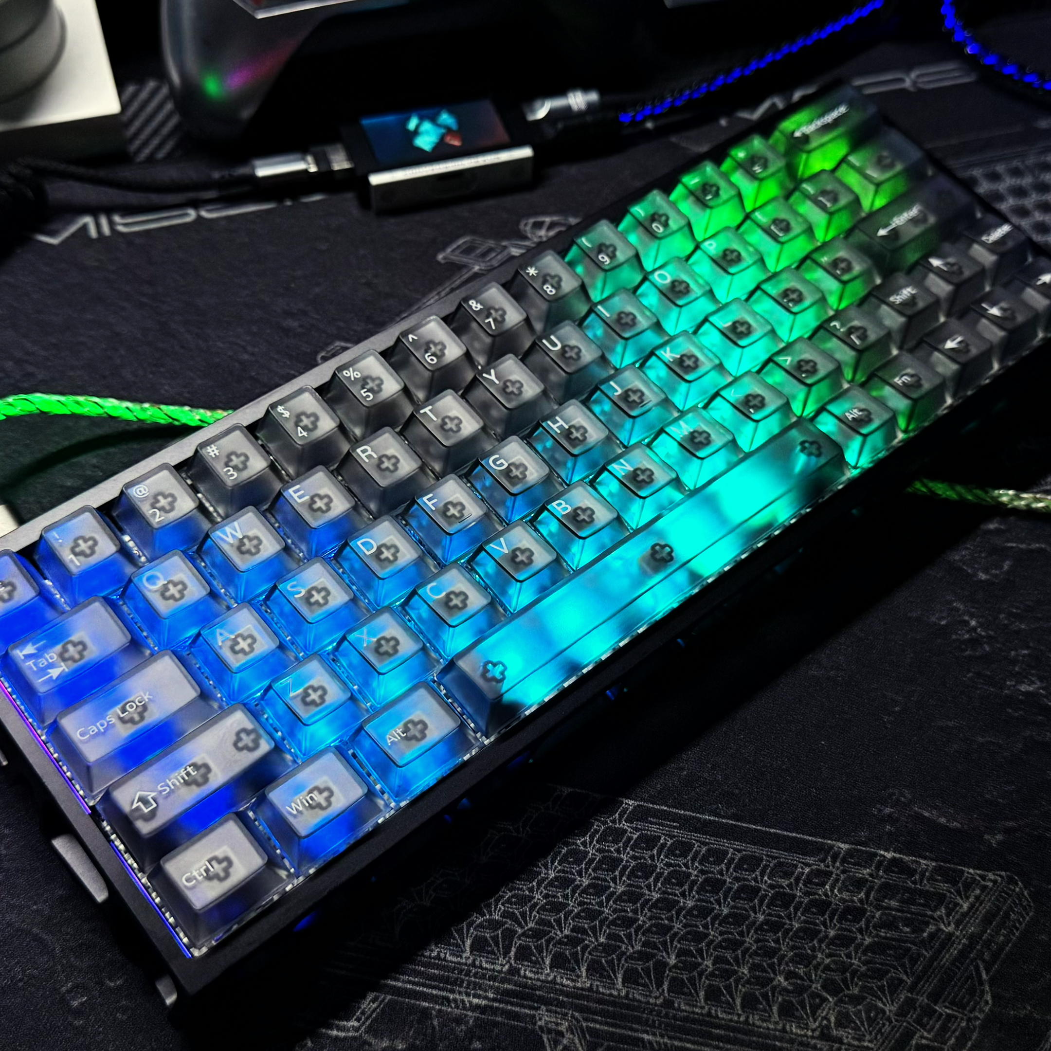 Everglide AE64 Pro HE Gaming K - Gaming Keyboard Hall Effect Switches ulasan dan harga