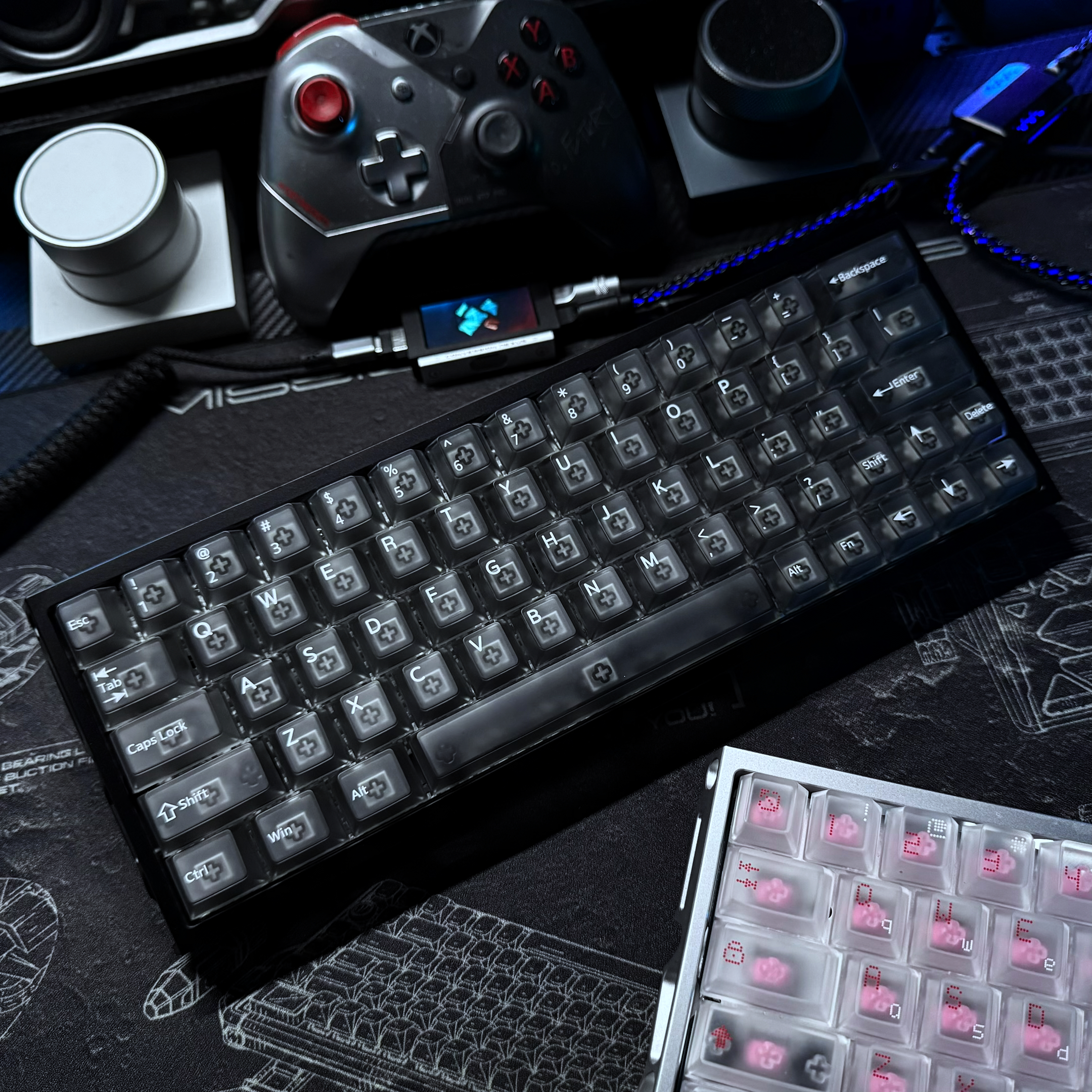 Everglide AE64 Pro HE Gaming K - Gaming Keyboard Hall Effect Switches ulasan dan harga