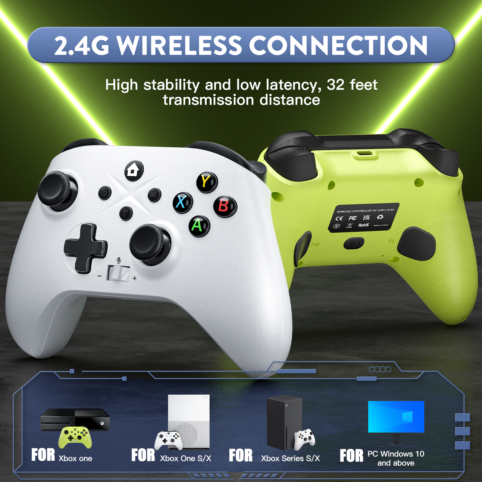 Wireless Controller W/Gaming V - Gaming Keyboard Hall Effect ulasan dan harga