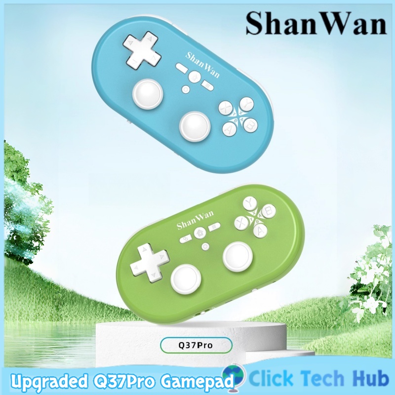 Upgraded Shanwan Q37pro Mini P - Gaming Keyboard Hall Effect ulasan dan harga