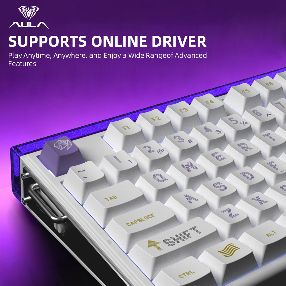 AULA HERO99 Magnetic Switch Wi - Gaming Keyboard Hall Effect ulasan dan harga
