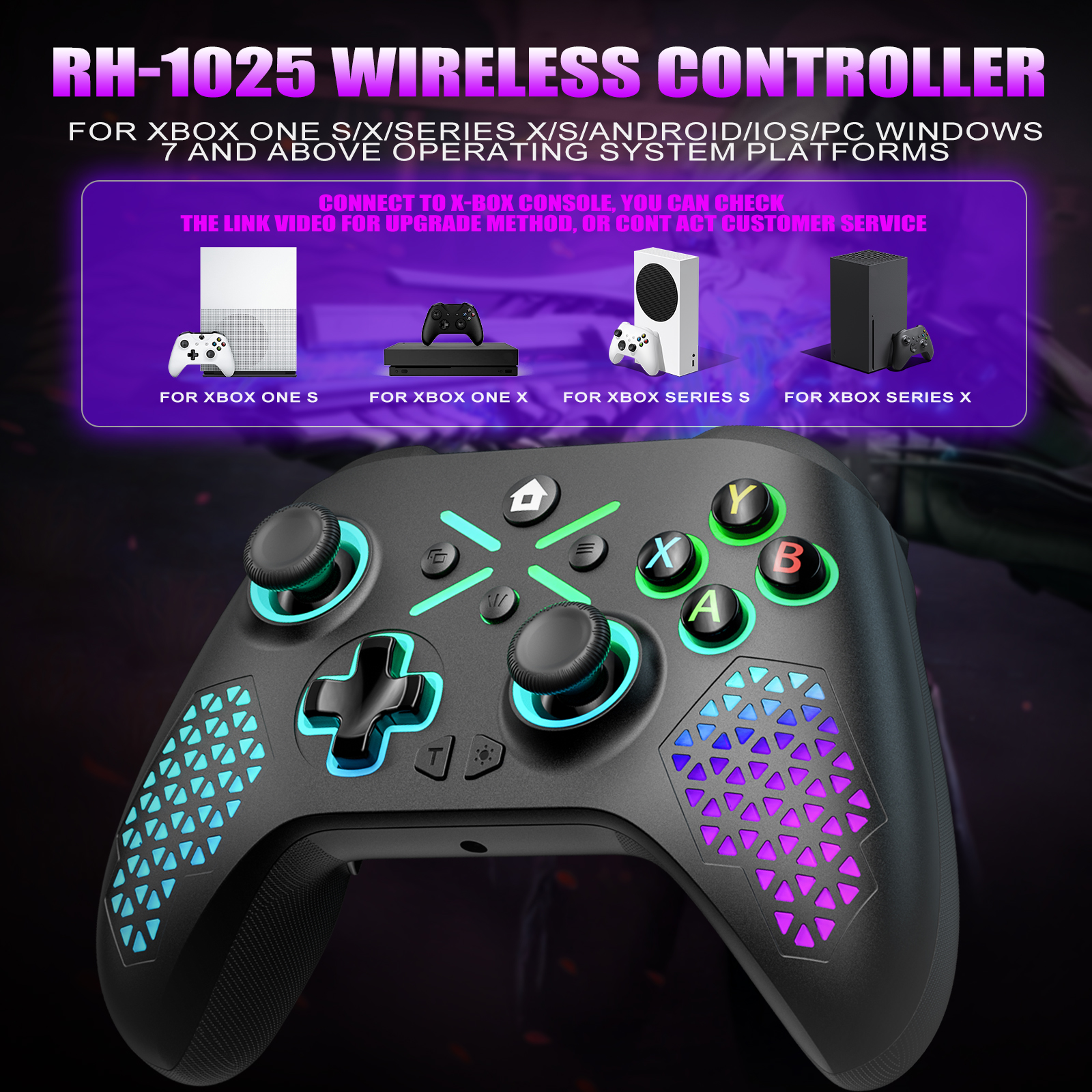 Controller For Xbox One/S/X/Se - Gaming Keyboard Hall Effect ulasan dan harga