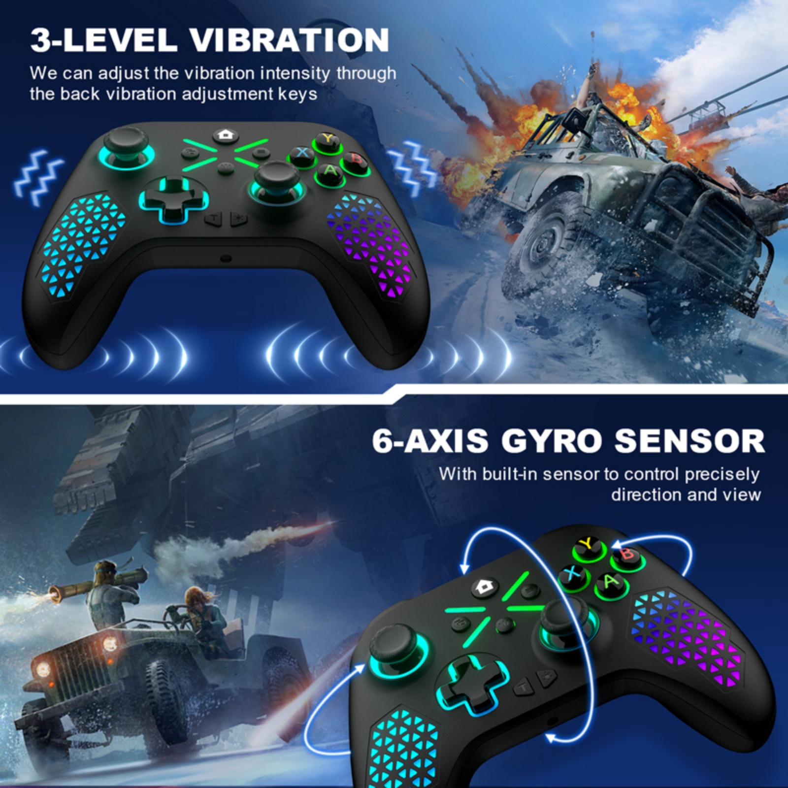 Controller For Xbox One/S/X/Se - Gaming Keyboard Hall Effect ulasan dan harga