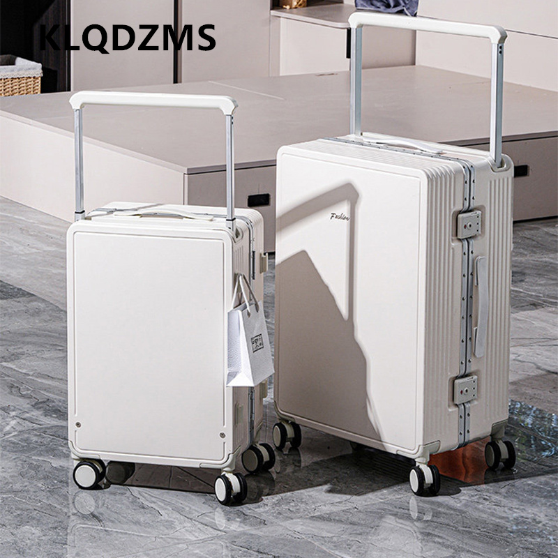 KLQDZMS Cabin Luggage Zipper B - Aluminum Case 65 ulasan dan harga