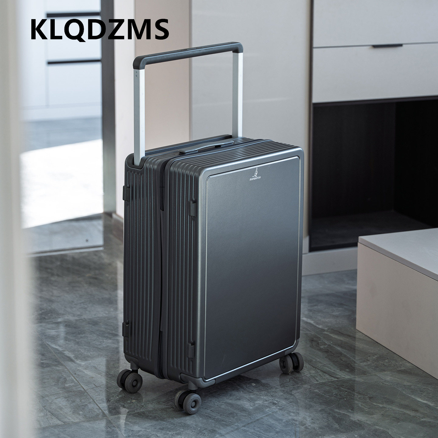 KLQDZMS Cabin Luggage Zipper B - Aluminum Case 65 ulasan dan harga