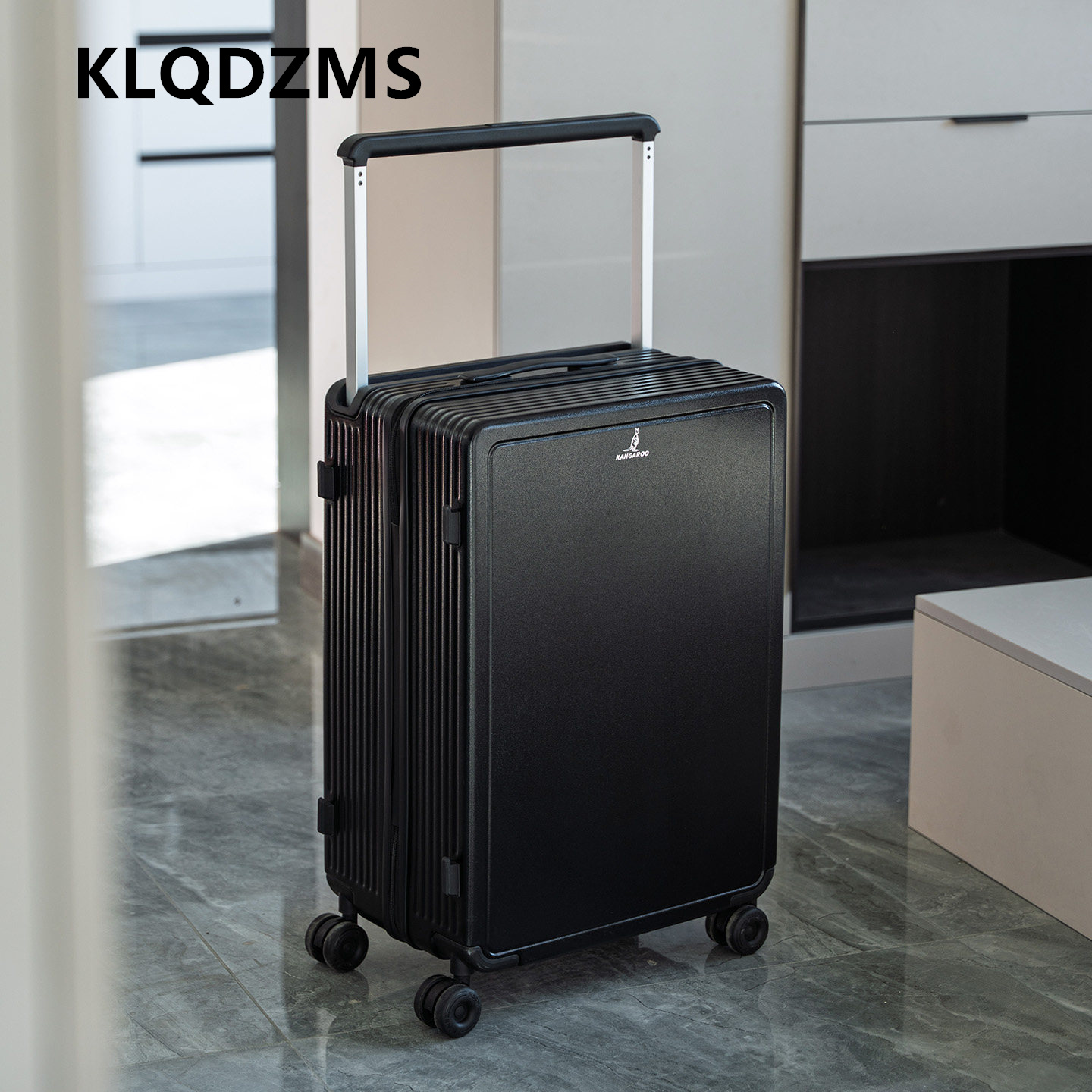 KLQDZMS Cabin Luggage Zipper B - Aluminum Case 65 ulasan dan harga