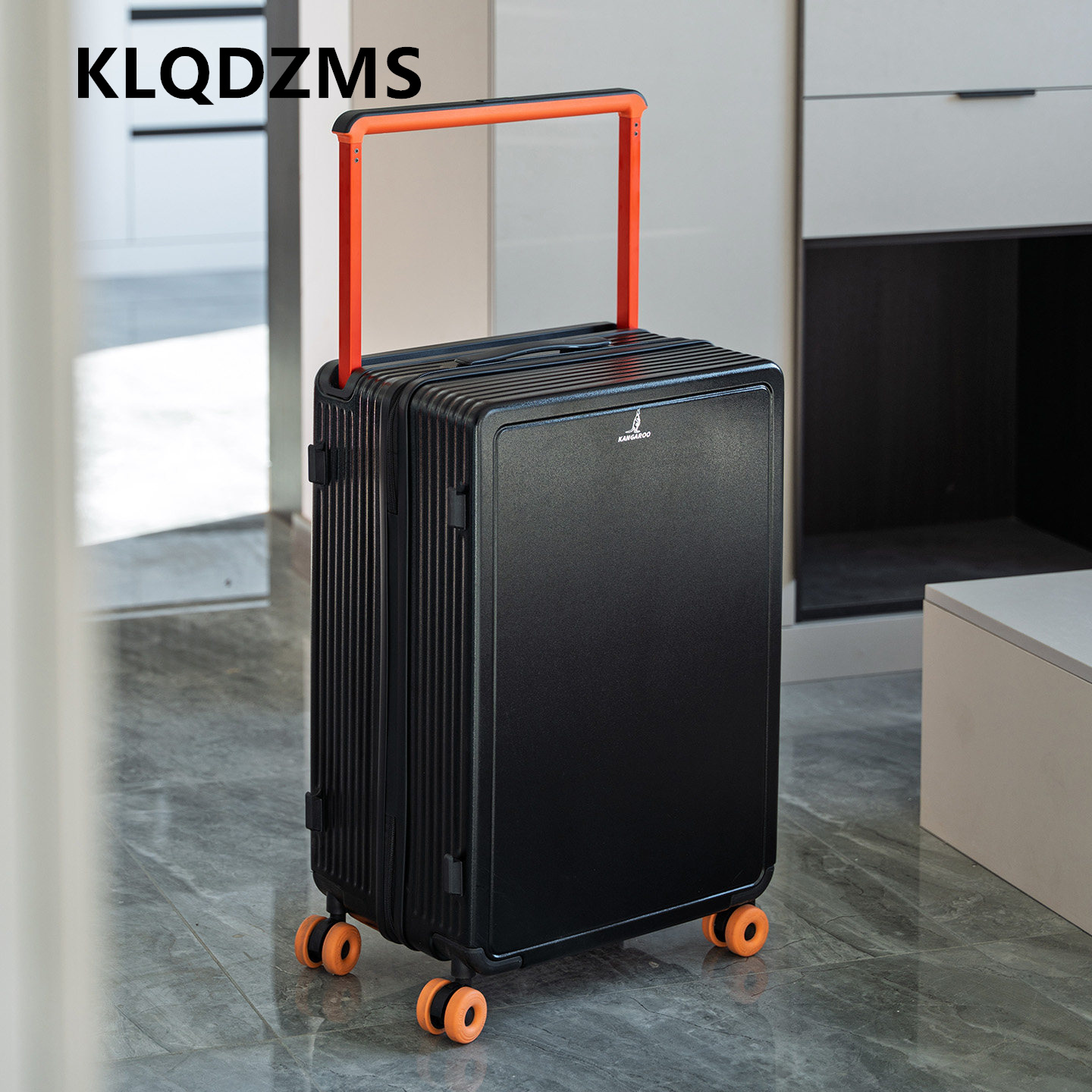 KLQDZMS Cabin Luggage Zipper B - Aluminum Case 65 ulasan dan harga