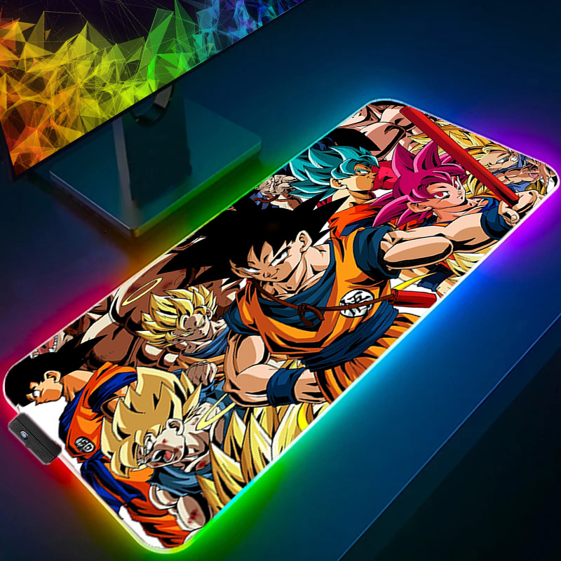 RGB Large Mouse Pad Dragon Bal - Gaming Keyboard No Rgb ulasan dan harga